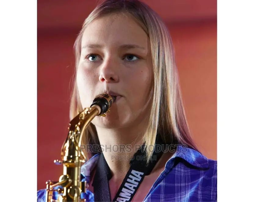 Yamaha Alto Saxophone Silver and Gold Available