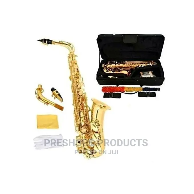 Yamaha Alto Saxophone Silver and Gold Available