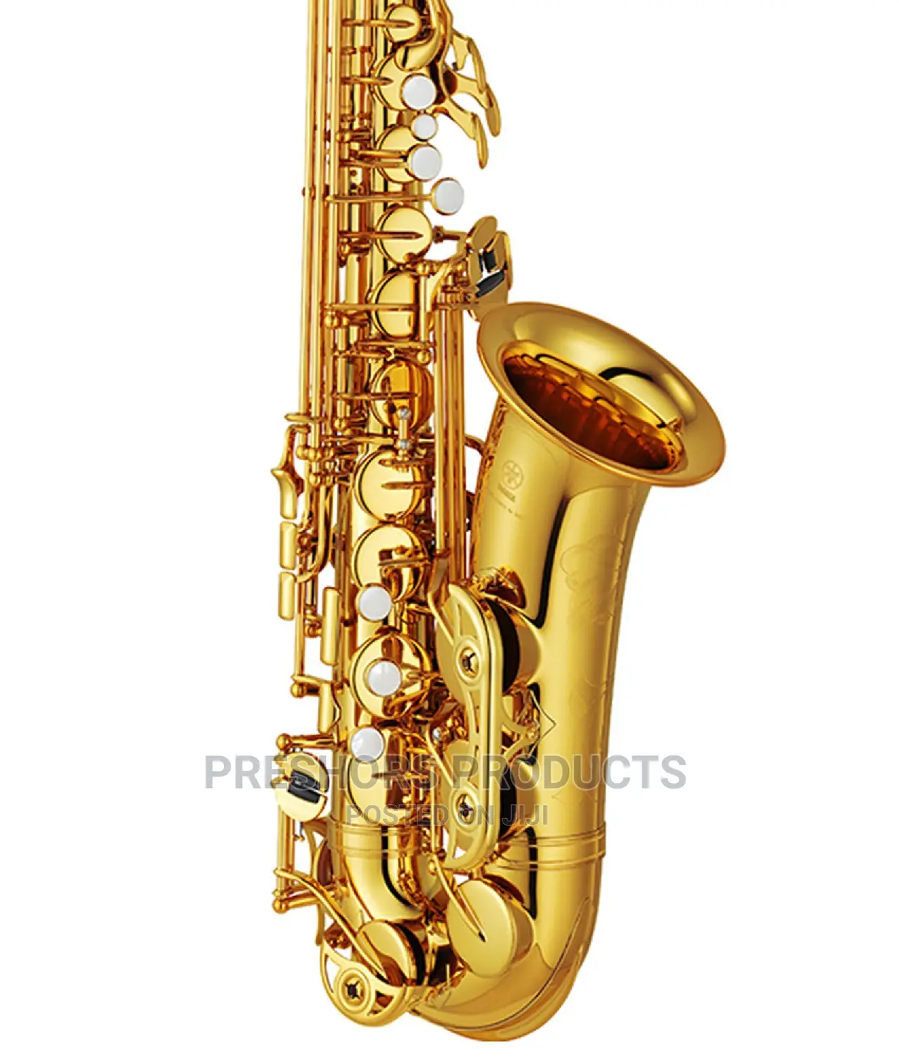 Yamaha Alto Saxophone Silver and Gold Available