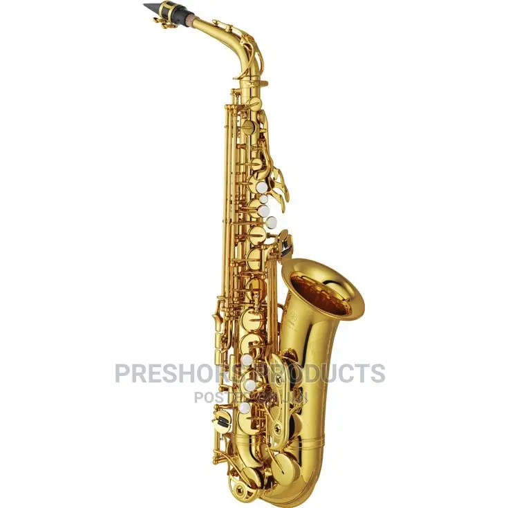 Yamaha Alto Saxophone Silver and Gold Available
