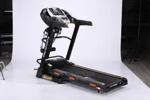 3hp Treadmill Machine, User Weight 130kg for Sale. Brand New