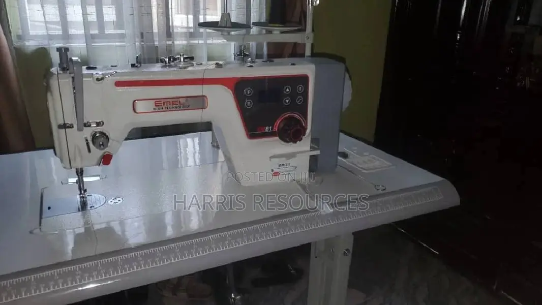Emel High Technology Direct Drive Industrial Sewing Machine in Port