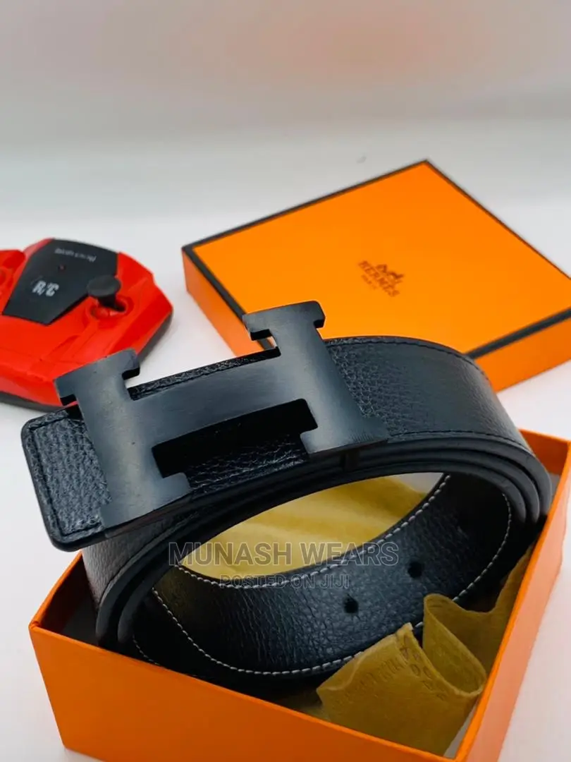 Men Luxury Original Leather Belts