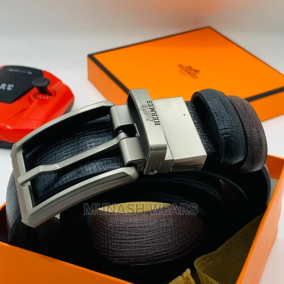 Men Luxury Original Leather Belts