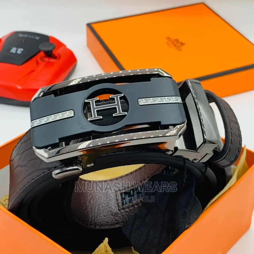 Men Luxury Original Leather Belts