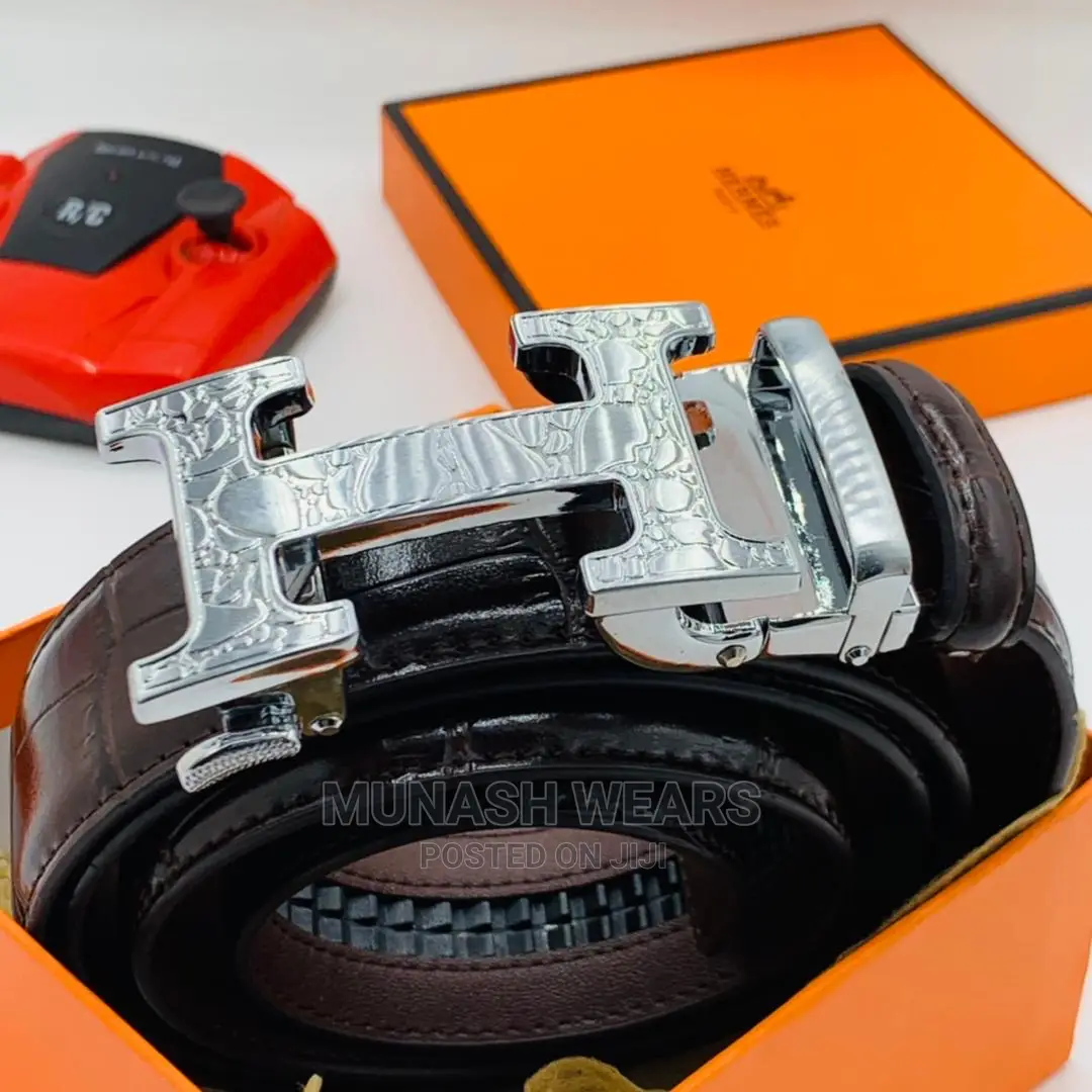 Men Luxury Original Leather Belts
