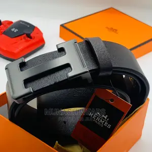 Men Luxury Original Leather Belts