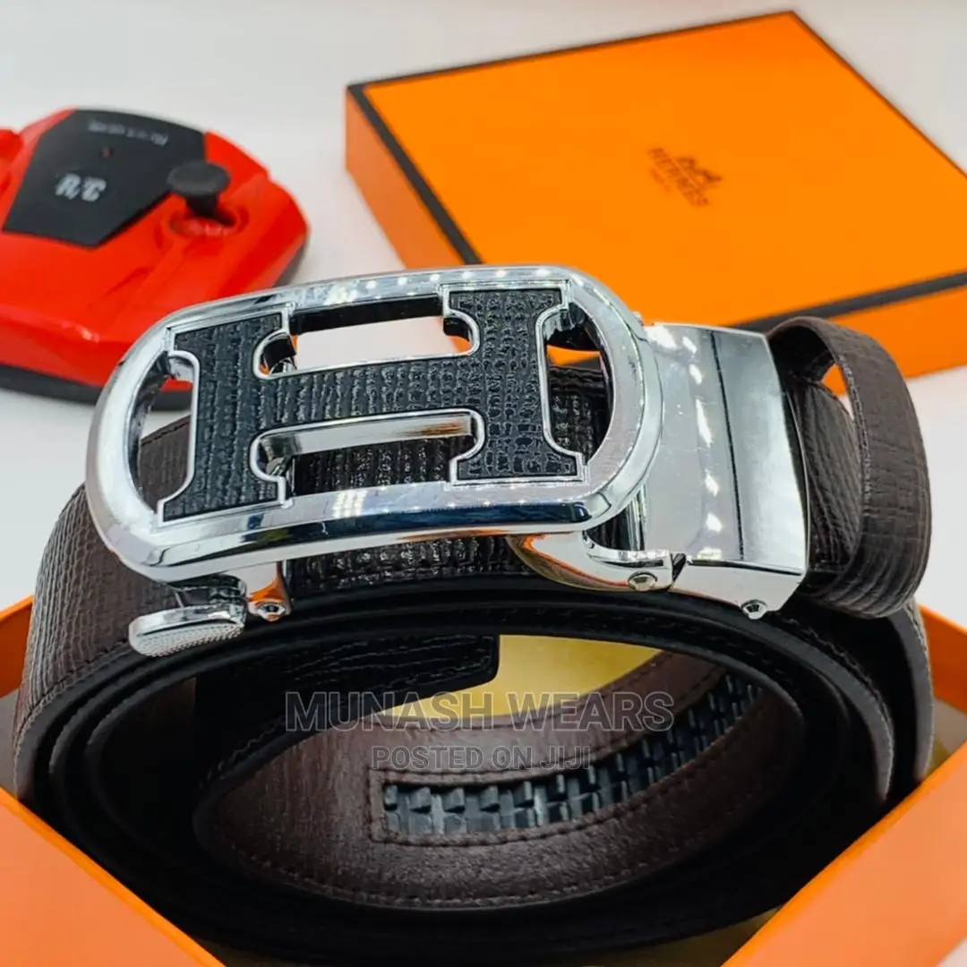 Men Luxury Original Leather Belts