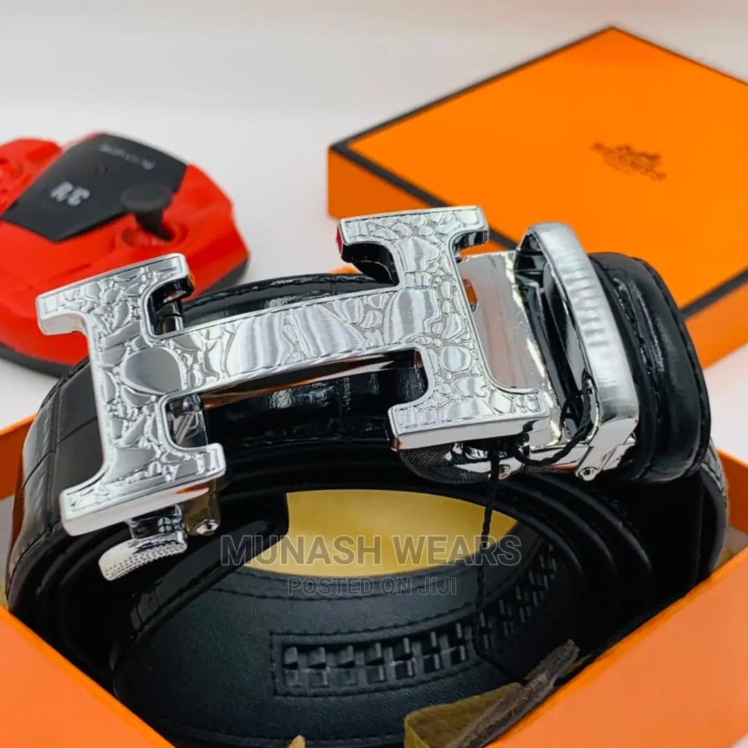 Men Luxury Original Leather Belts
