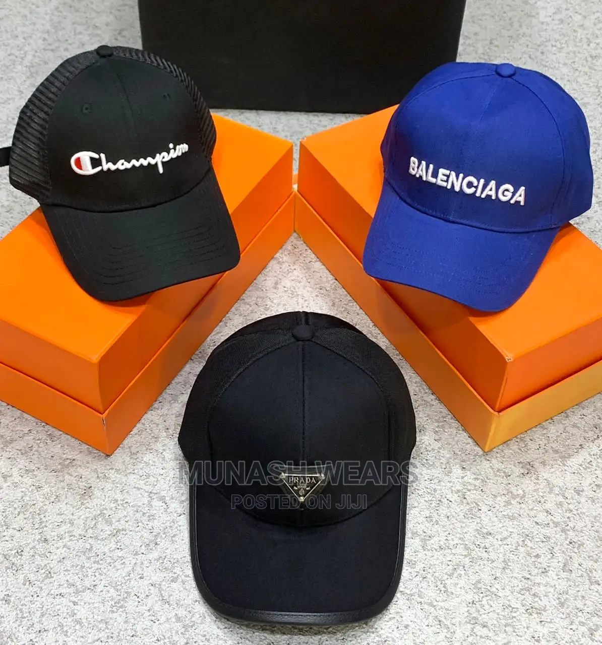 Men Luxury Original Caps Collection in Lagos Island (Eko) - Clothing ...