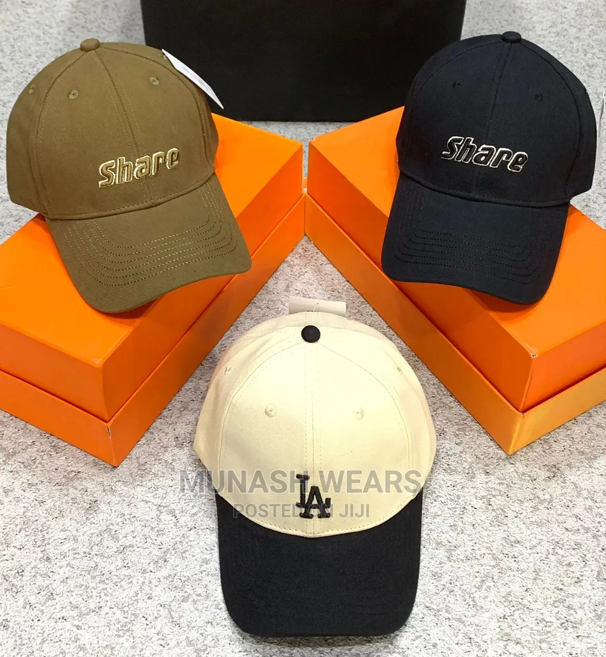 Men Luxury Original Caps Collection in Lagos Island (Eko) - Clothing ...
