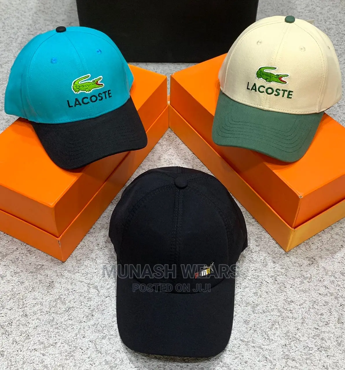 Men Luxury Original Caps Collection in Lagos Island (Eko) - Clothing ...
