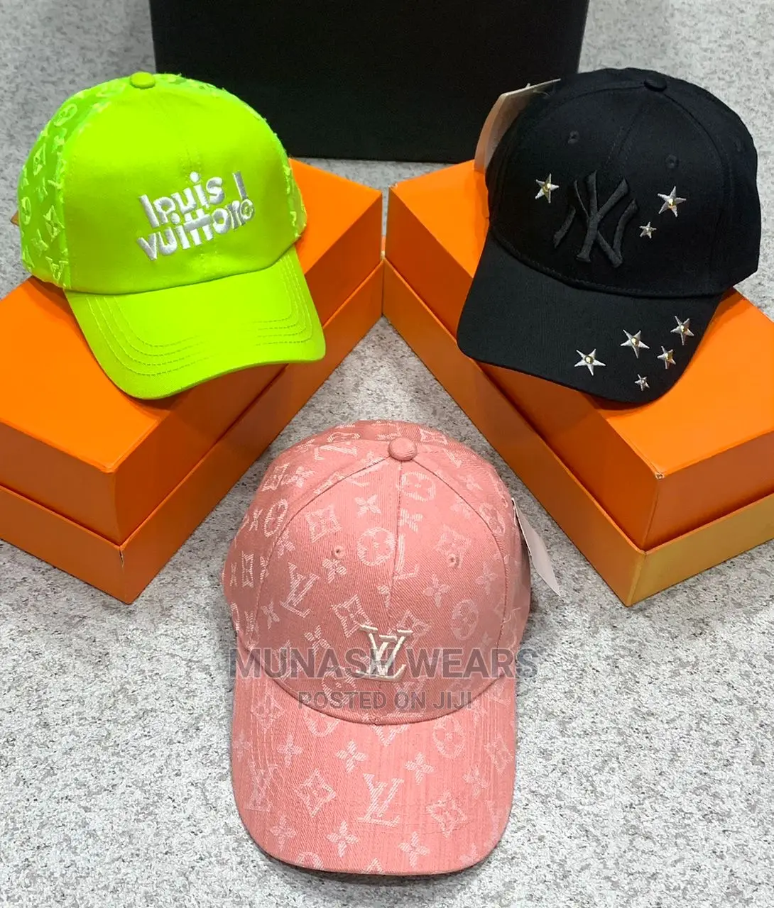 Men Luxury Original Caps Collection in Lagos Island (Eko) - Clothing ...
