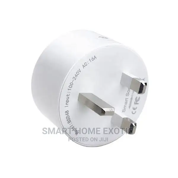 Wifi Smart 16A Socket With Metering Function