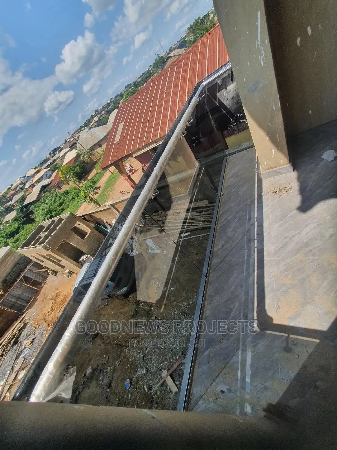 Balcony Frameless Glass Rail