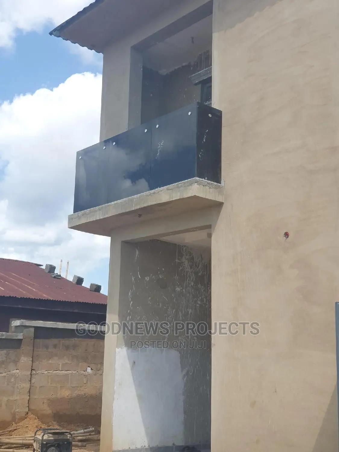 Balcony Frameless Glass Rail