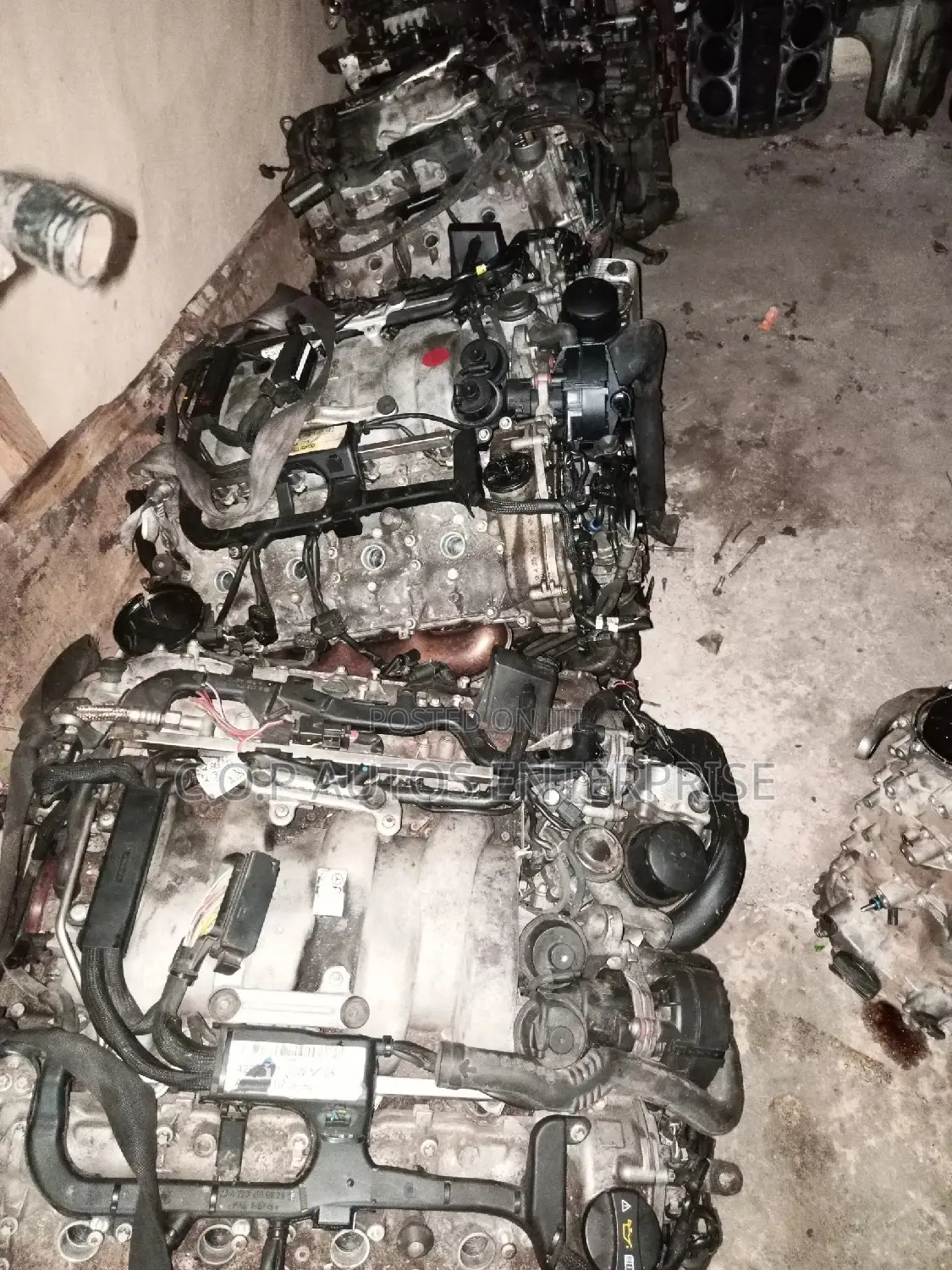 272 Engine for Amg, Benz Ml, Gle, C-Class, S-Class