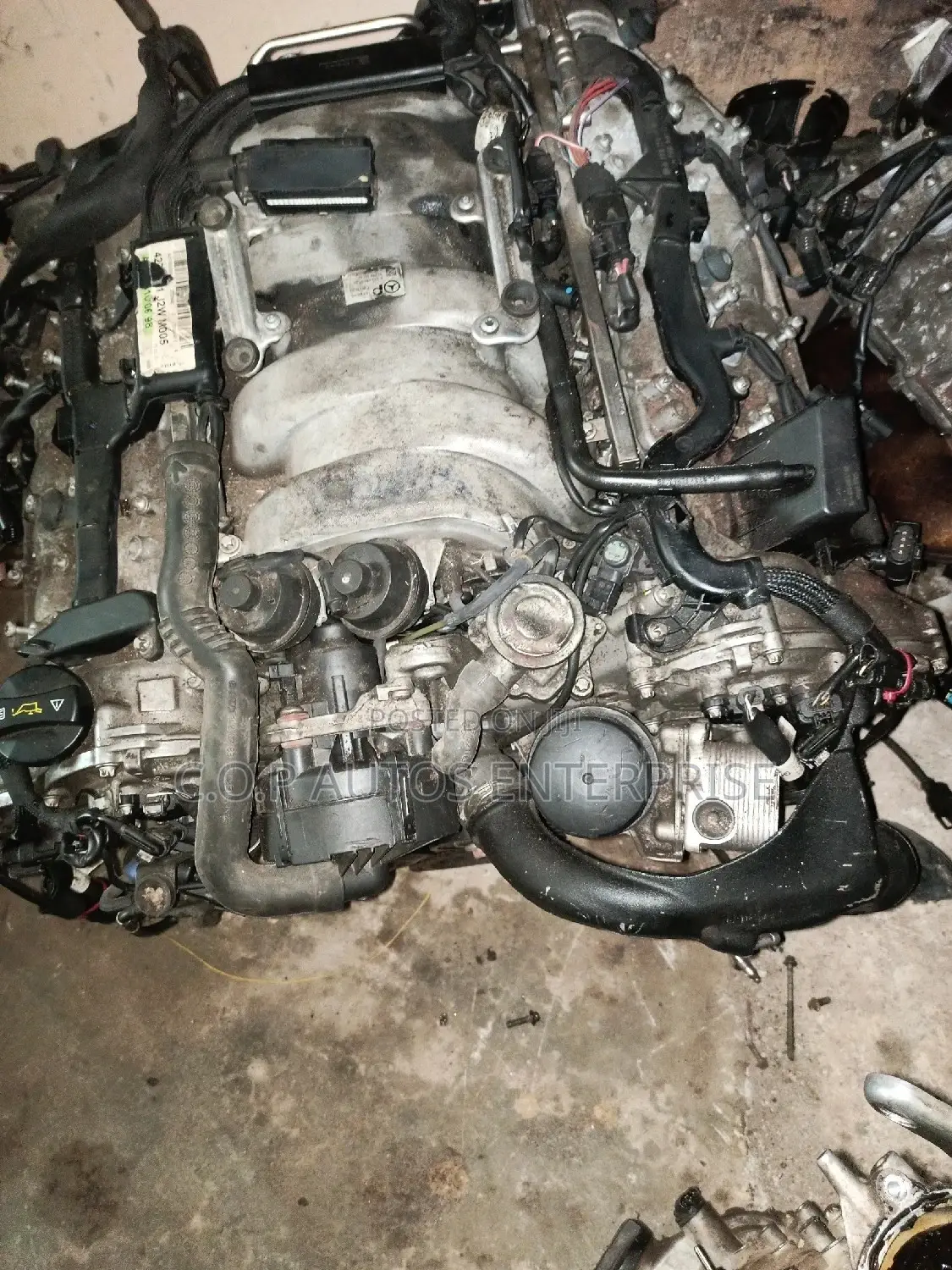 272 Engine for Amg, Benz Ml, Gle, C-Class, S-Class