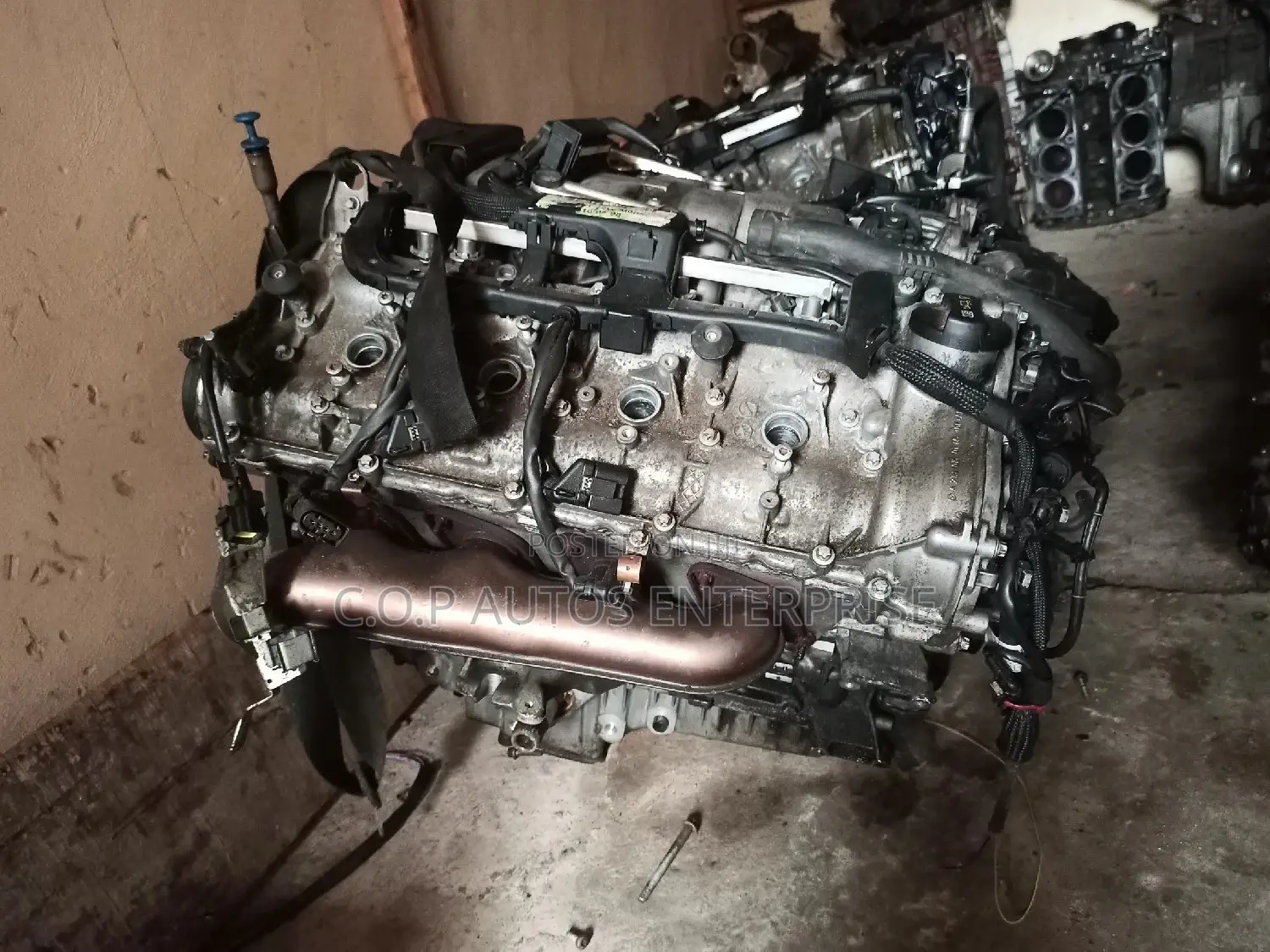 272 Engine for Amg, Benz Ml, Gle, C-Class, S-Class