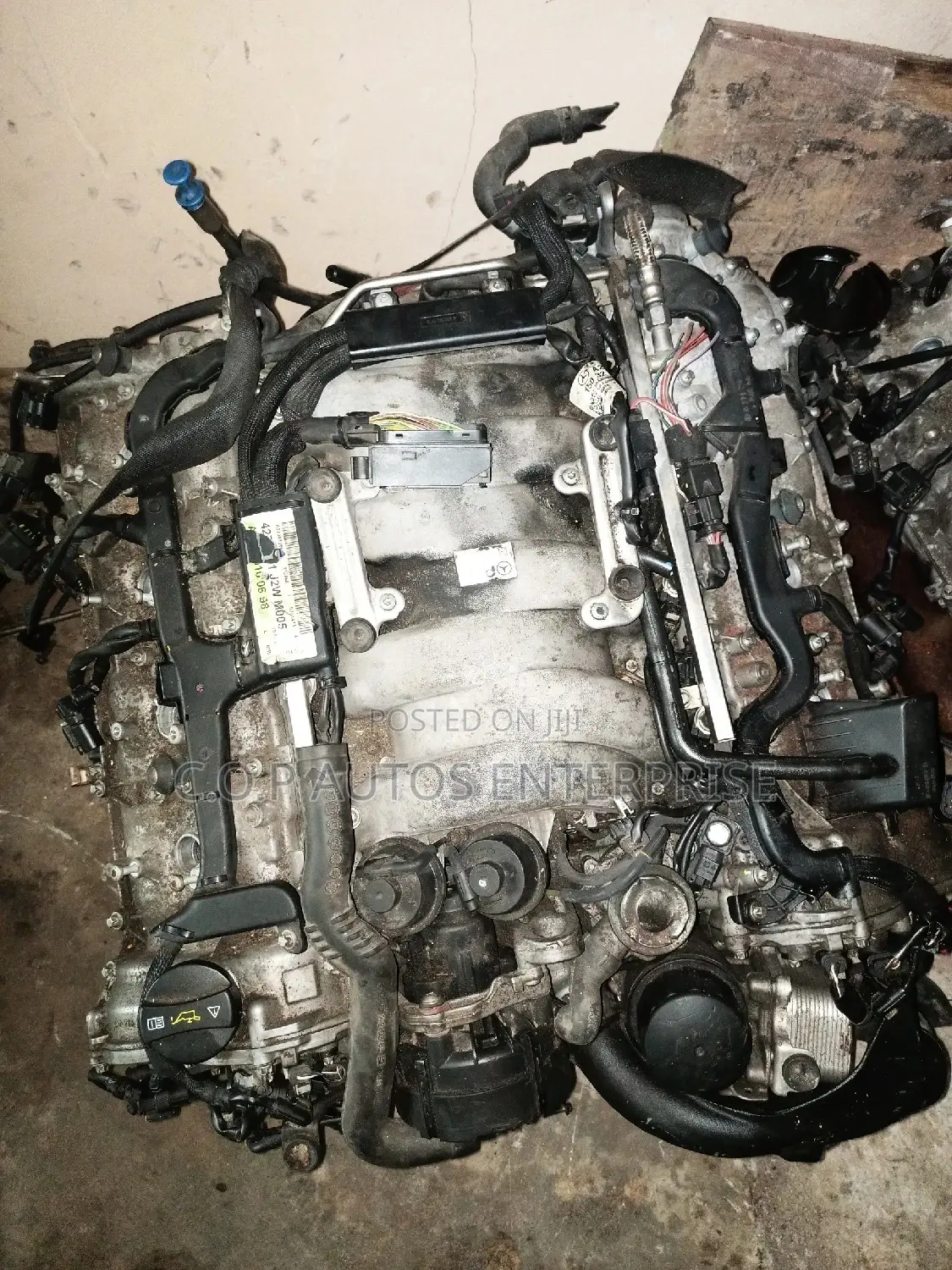 272 Engine for Amg, Benz Ml, Gle, C-Class, S-Class