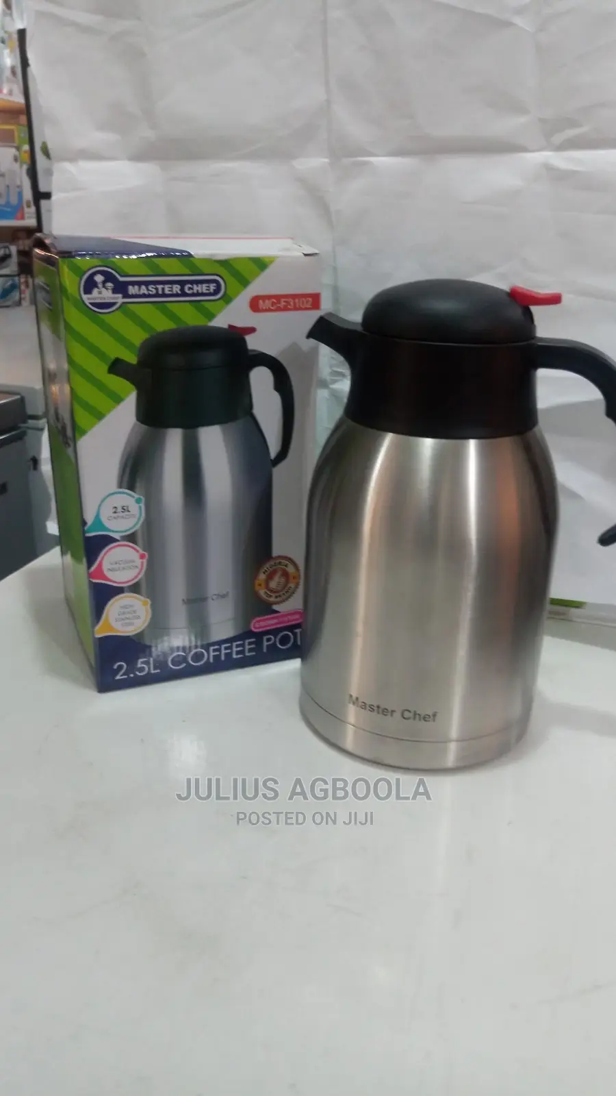 Water Jugs Hot and Cold