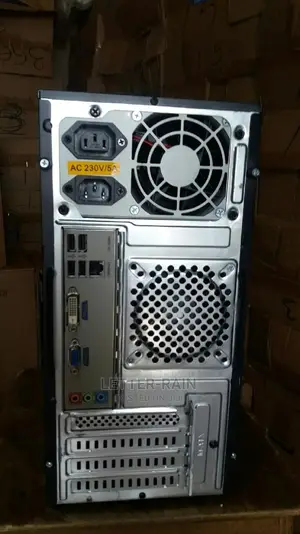 New Desktop Computer HP 4GB Intel Core I5 HDD 500GB