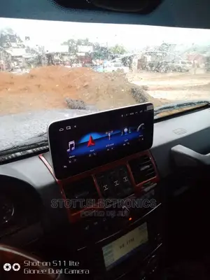Mercedes Benz G-Wagon Car Android Navigation System+R.Camera