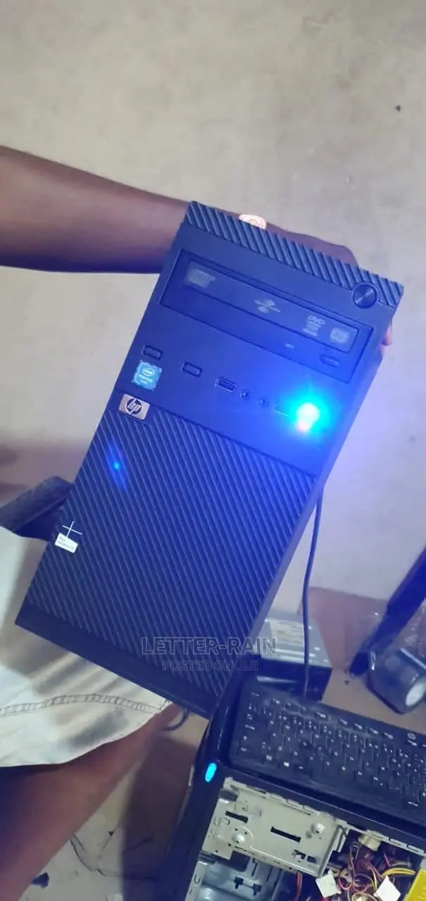 New Desktop Computer HP 4GB Intel Core I5 HDD 500GB