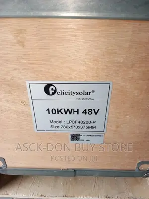 10kwh 48v Felicity Solar With 3years Warranty