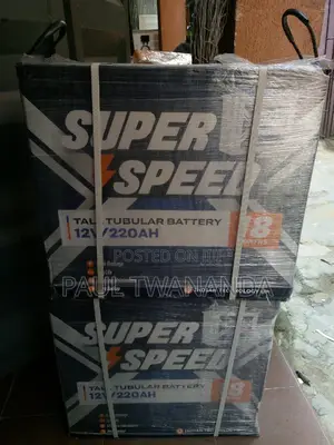 Super Speed 220AH Tubular Battery