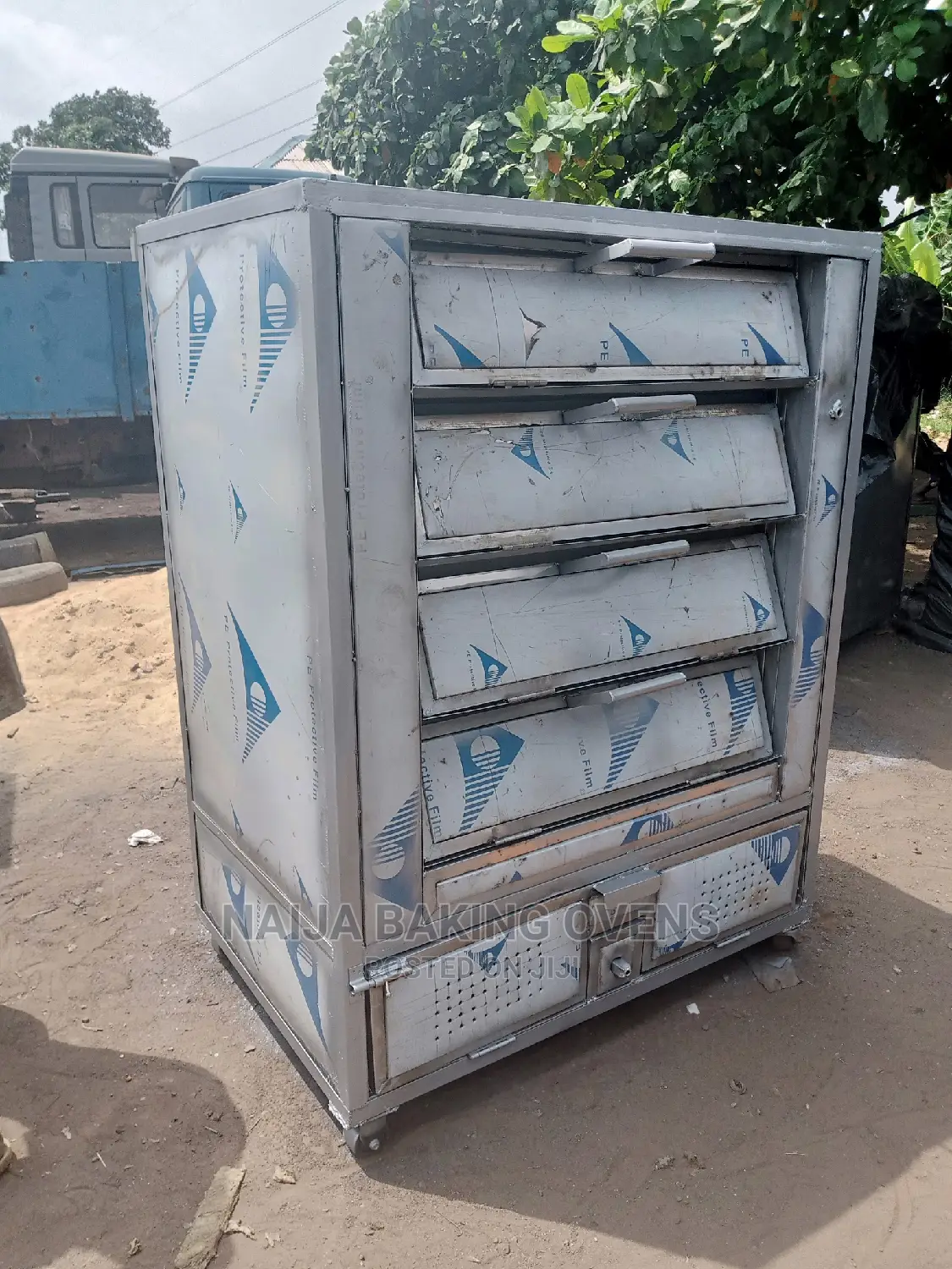 Local Bread Ovens in Nigeria
