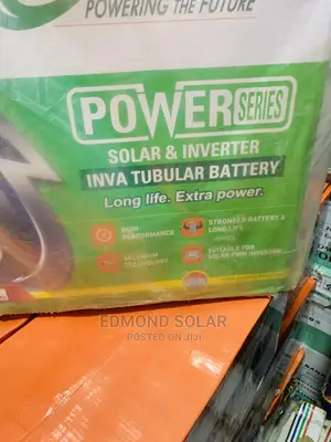 G S R Sola Tubular Battery 220ah 12V