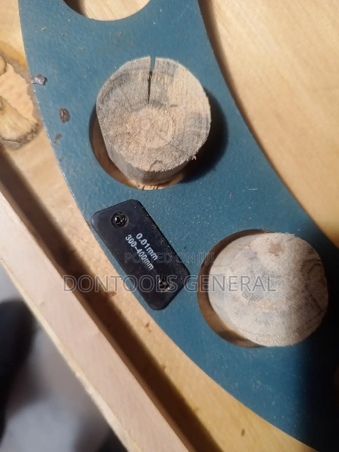 Micrometer 300-400mm ×0.01mm