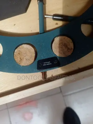 Micrometer 300-400mm ×0.01mm
