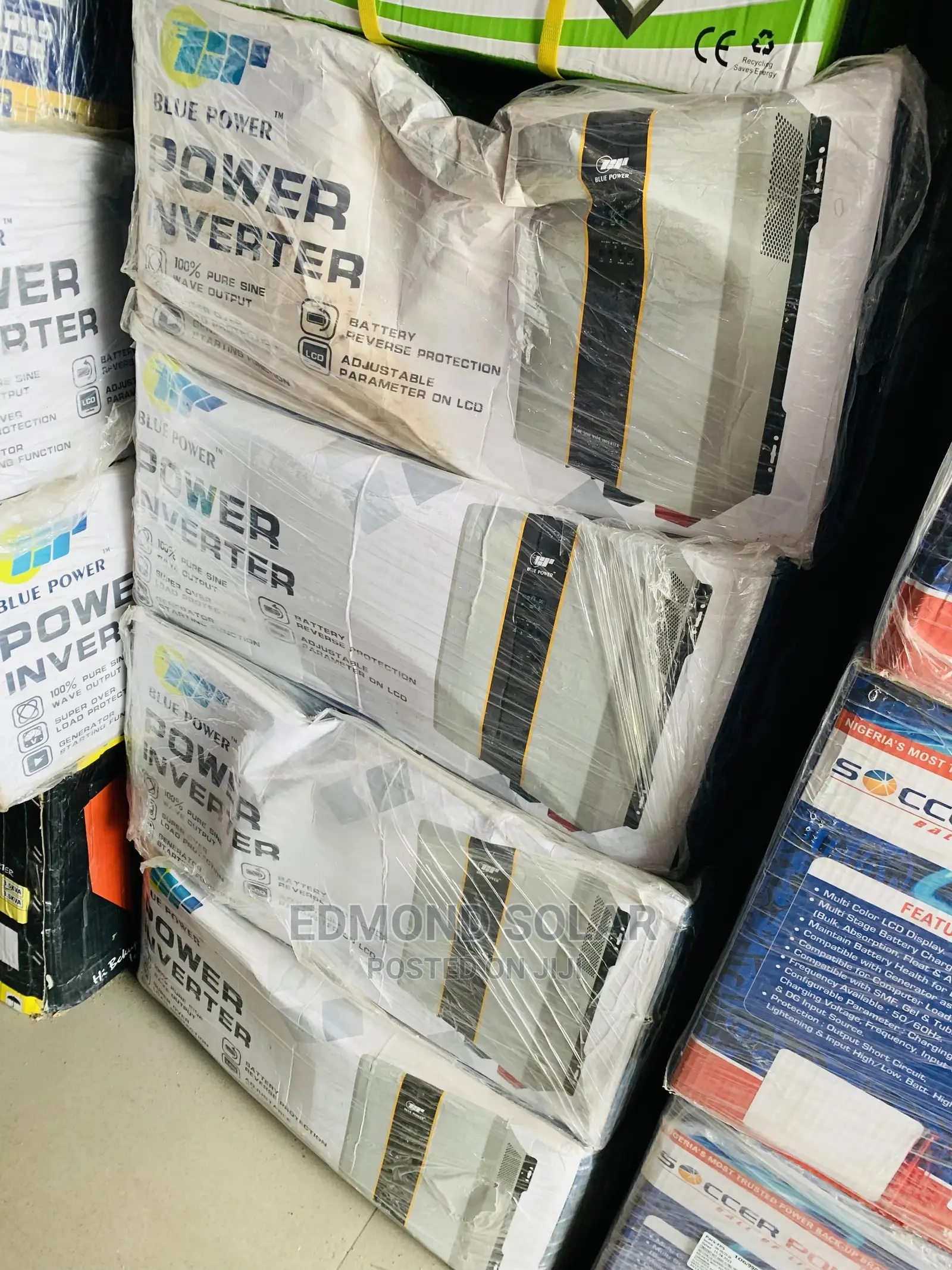 Blue Power Solar Inverter 5kva 48