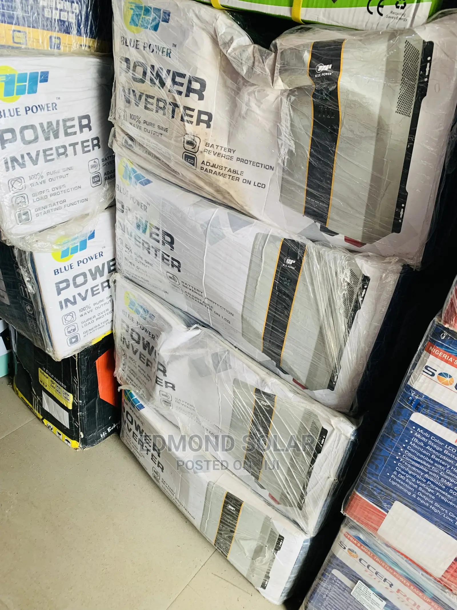 Blue Power Solar Inverter 5kva 48