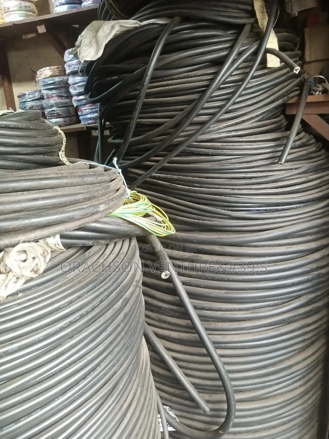Wire's Available