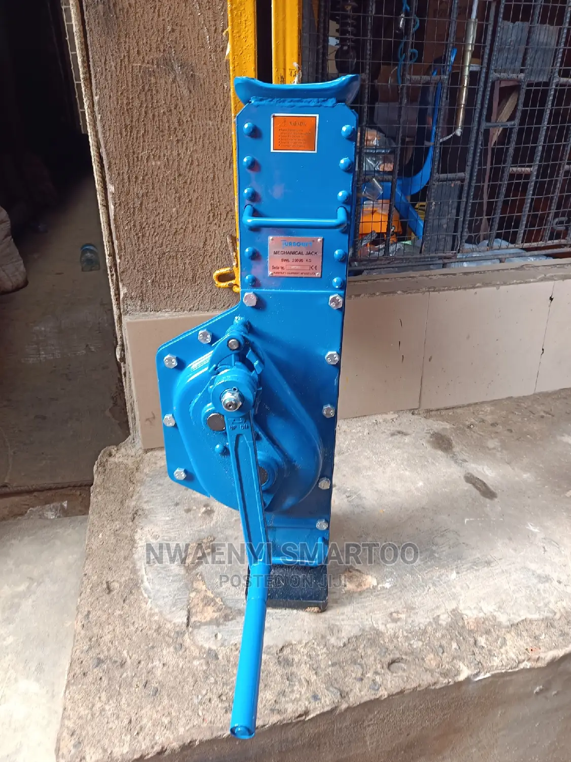 20ton Monkey Jack Heavy Duty