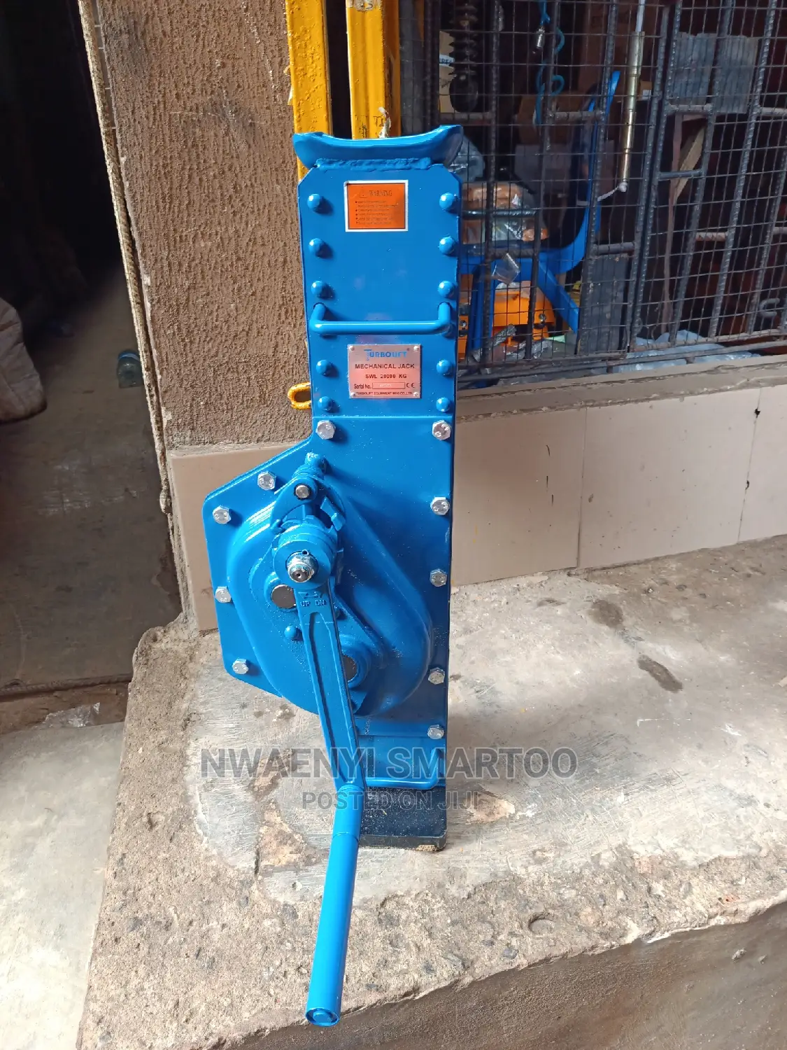 20ton Monkey Jack Heavy Duty