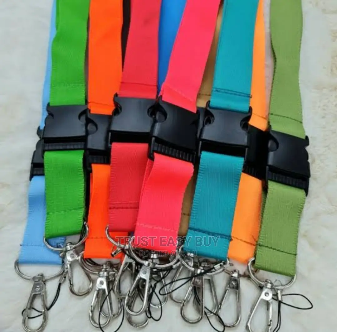 Plain Lanyard Id Holder Id Lace(100 PC)