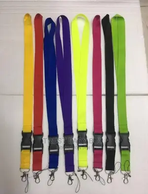 Plain Lanyard Id Holder Id Lace(100 PC)