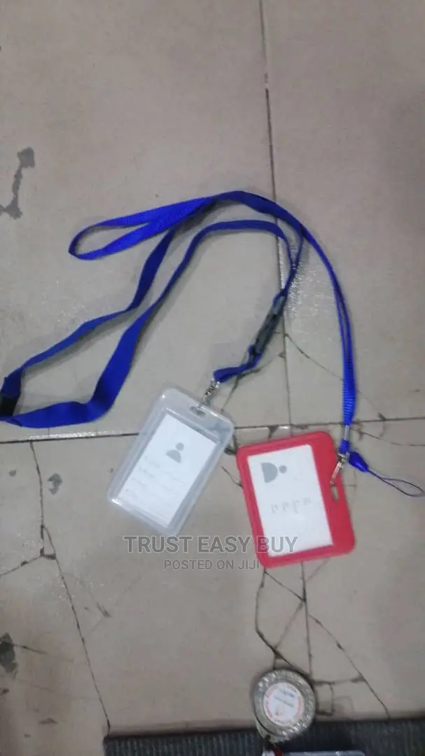Plain Lanyard Id Holder Id Lace(100 PC)