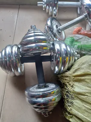 30kg Chrome Dumbbell J2
