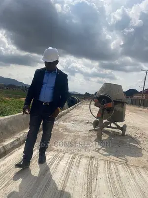 Concrete Road Pavement