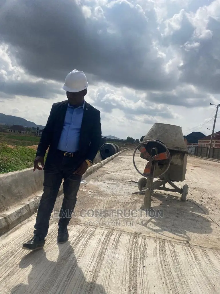 Concrete Road Pavement