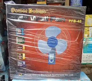 Power Deluxe 16" Wall Fan