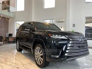 New Lexus LX 2023 Black