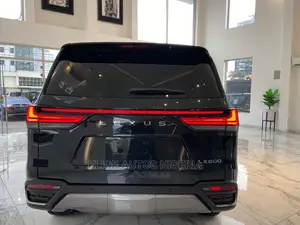 New Lexus LX 2023 Black