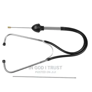 Mechanics Cylinder Stethoscope Car Engine