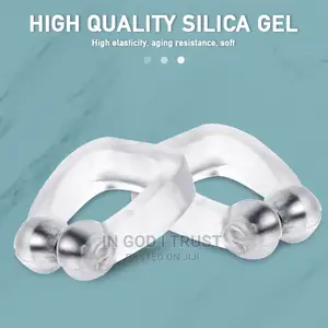 New Silicone Magnetic Anti Snore Stop Snoring Nose